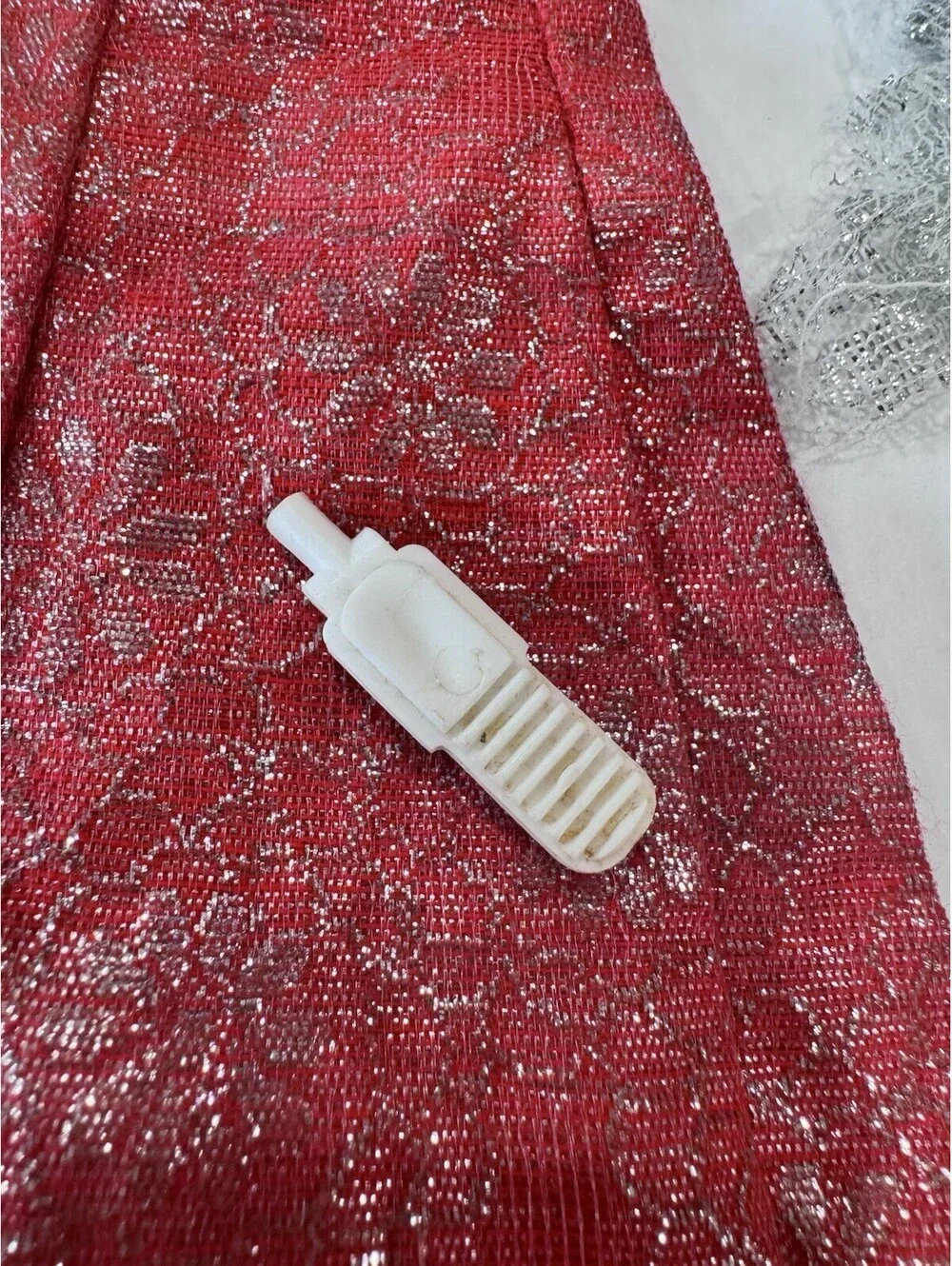 1976 Superstar Barbie Get Ups N Go GUAG Brocade Dream Fashion #9740 W/ microphon